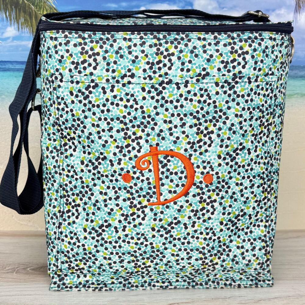 Thirty-One Picnic Thermal Tote - Impressionist Dot